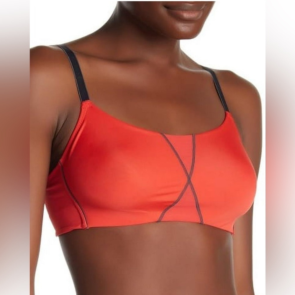 Natori TIGER LILY/IRON GREY Zen Contour Convertible Sports Bra